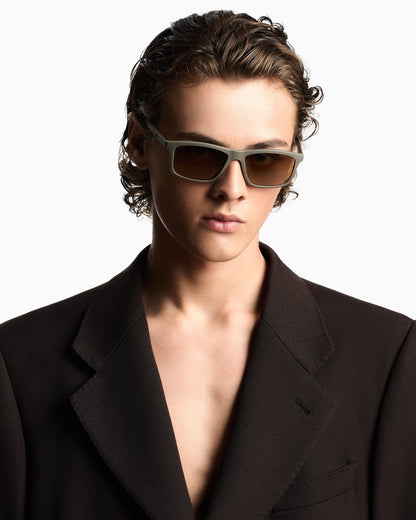 Emporio Armani Men’s pillow sunglasses