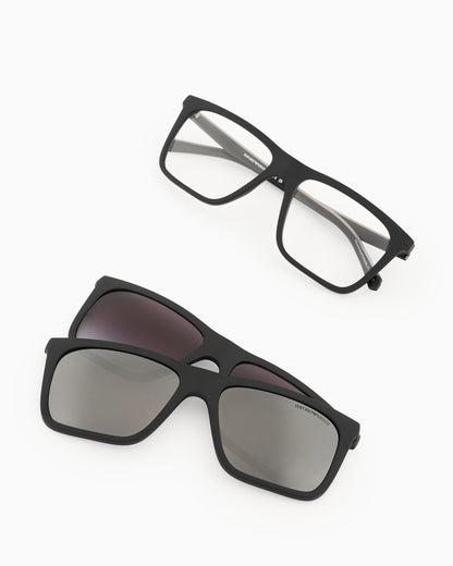 Emporio Armani Men’s square sunglasses