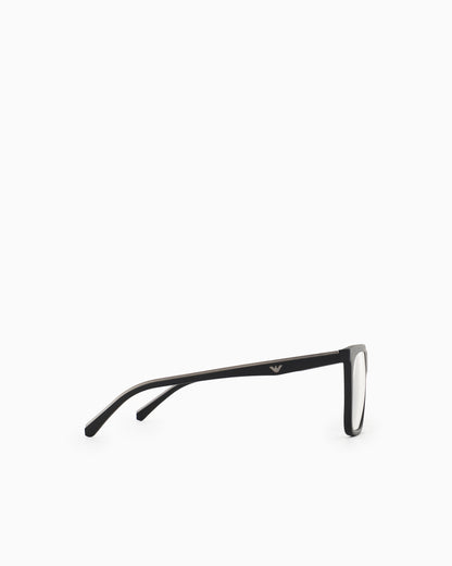 Emporio Armani Men’s square sunglasses