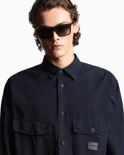 Emporio Armani Men’s square sunglasses