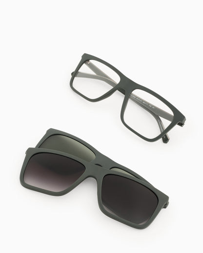 Emporio Armani Men’s square sunglasses