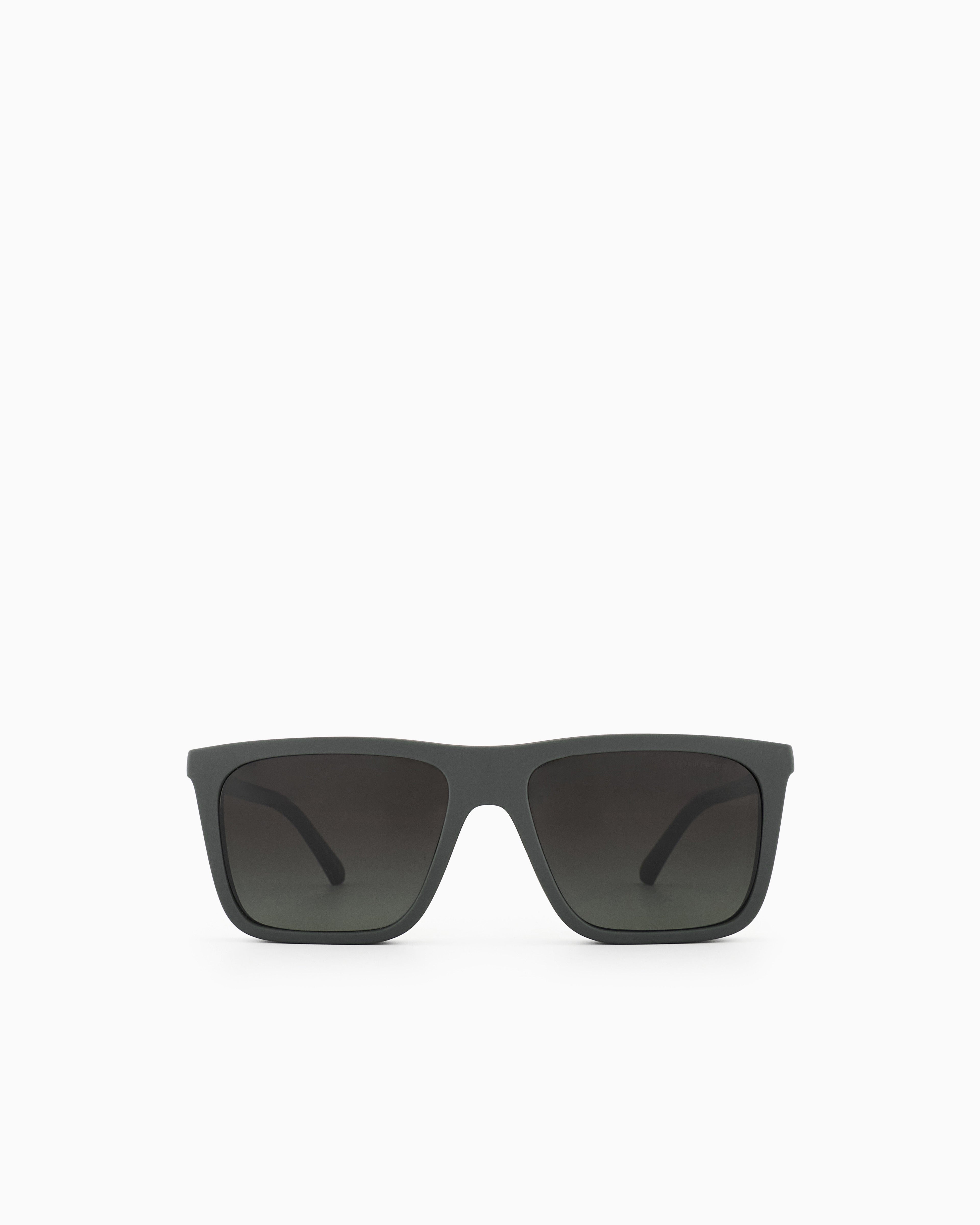 Emporio Armani Men’s square sunglasses