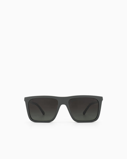 Emporio Armani Men’s square sunglasses