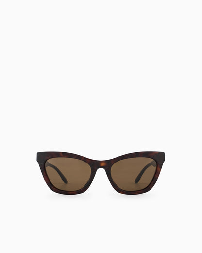 Emporio Armani Women’s cat-eye sunglasses