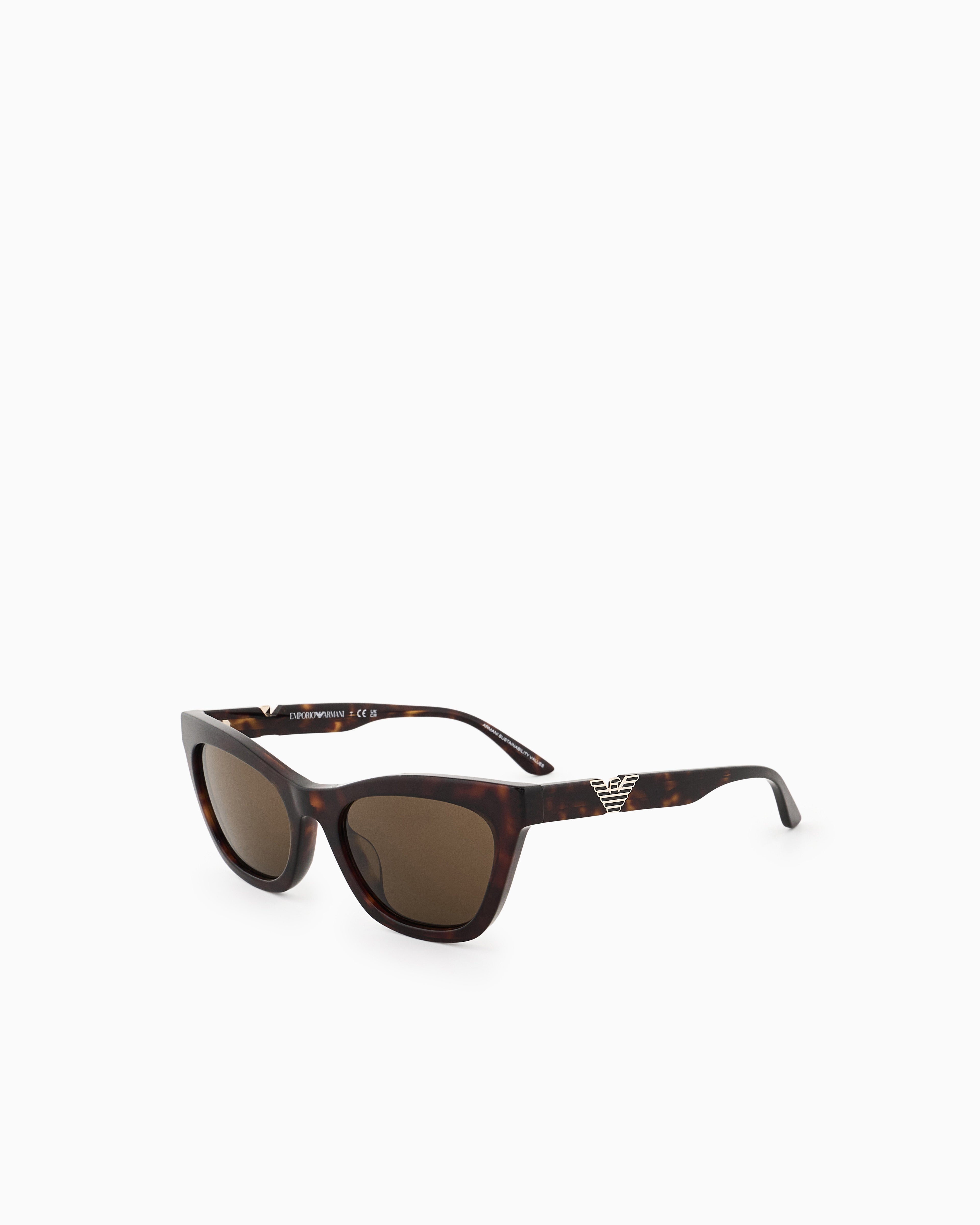 Emporio Armani Women’s cat-eye sunglasses