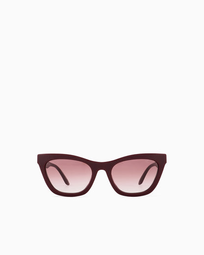 Emporio Armani Women’s cat-eye sunglasses
