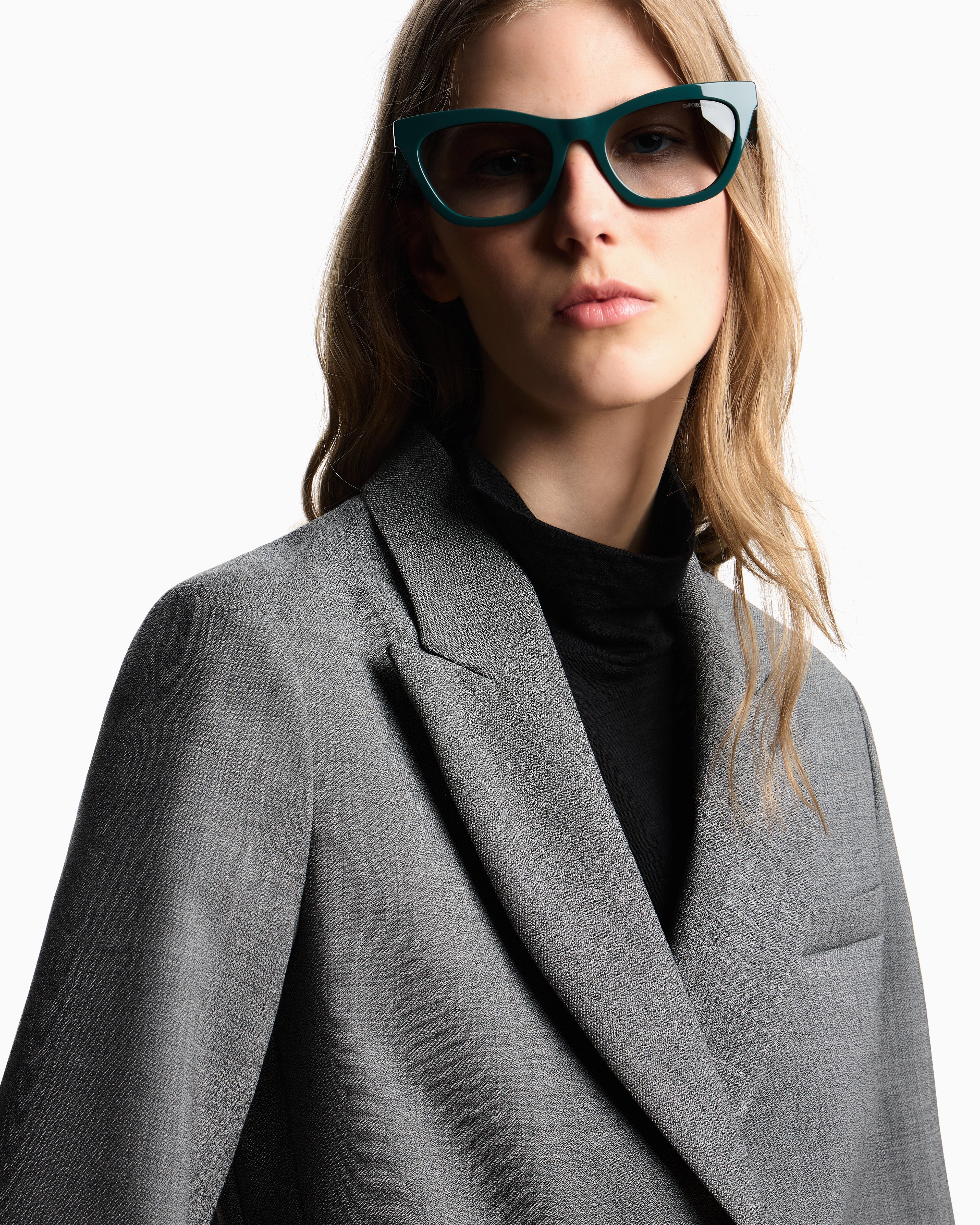 Emporio Armani Women’s cat-eye sunglasses