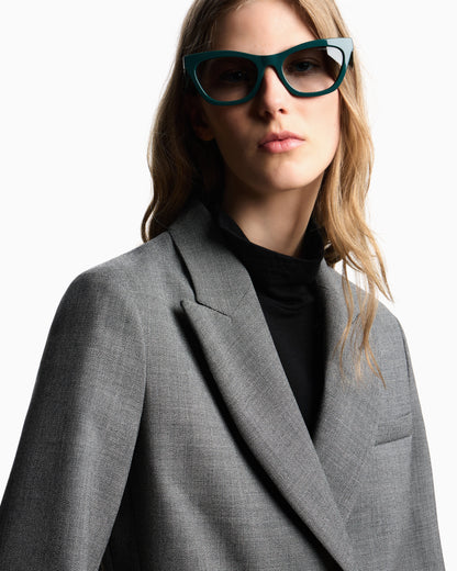 Emporio Armani Women’s cat-eye sunglasses