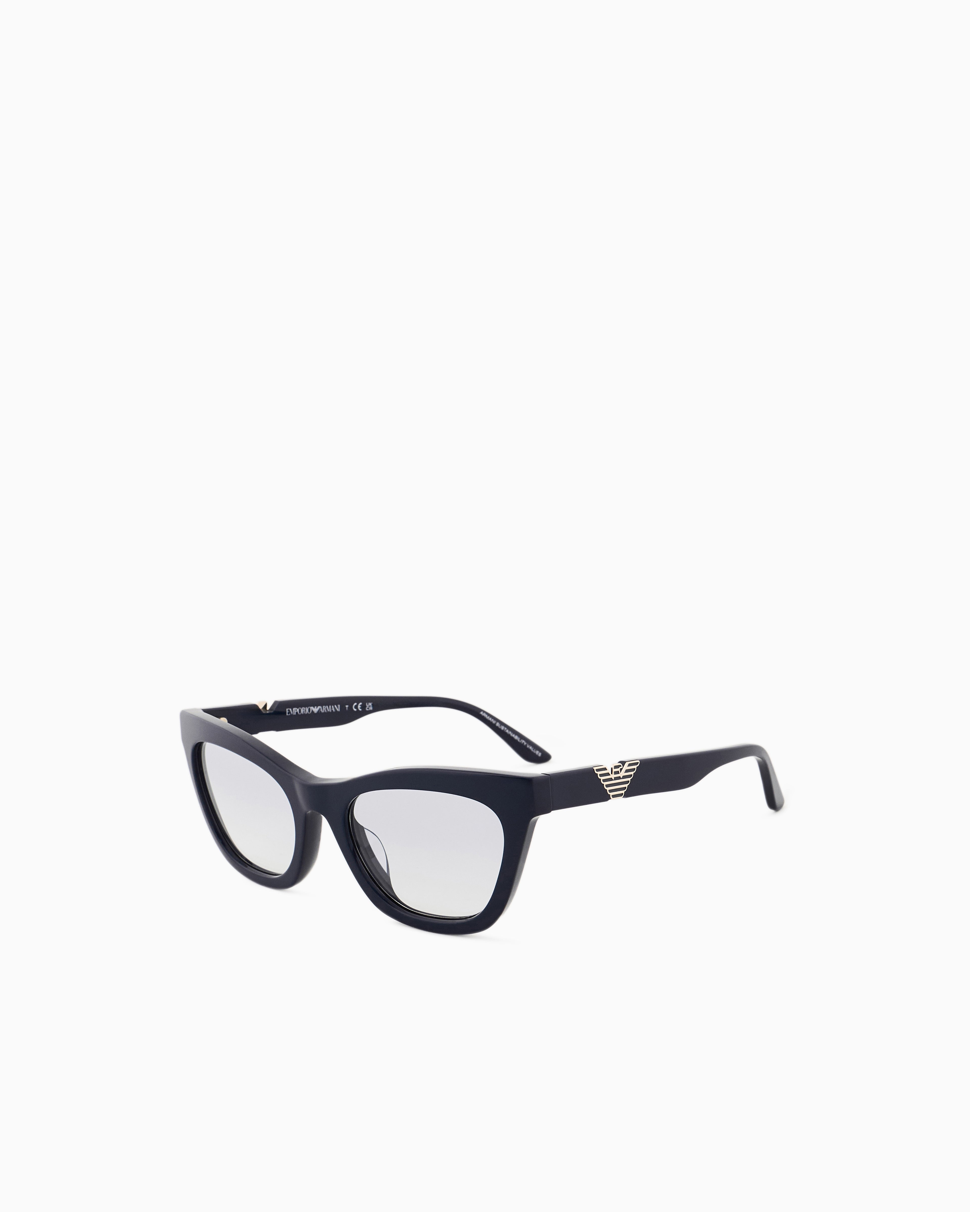 Emporio Armani Women’s cat-eye sunglasses