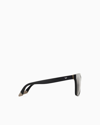 Emporio Armani Men’s square sunglasses