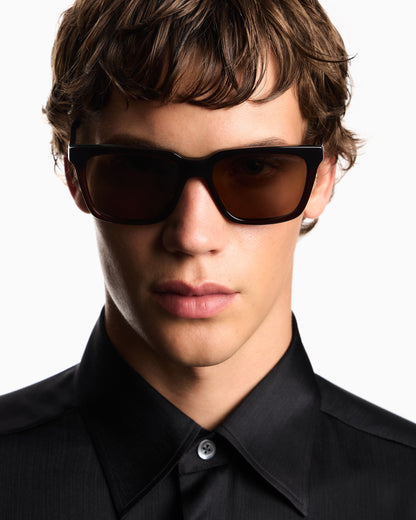 Emporio Armani Men’s square sunglasses