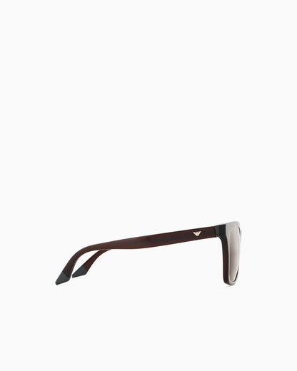 Emporio Armani Men’s square sunglasses