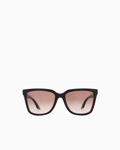 Emporio Armani Women’s irregular-shaped sunglasses