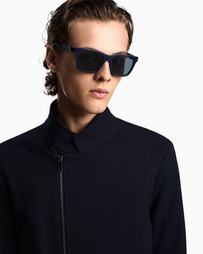 Emporio Armani Men’s square sunglasses