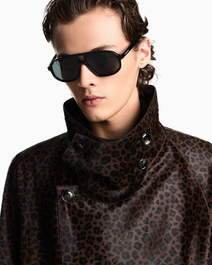 Emporio Armani Men’s aviator sunglasses