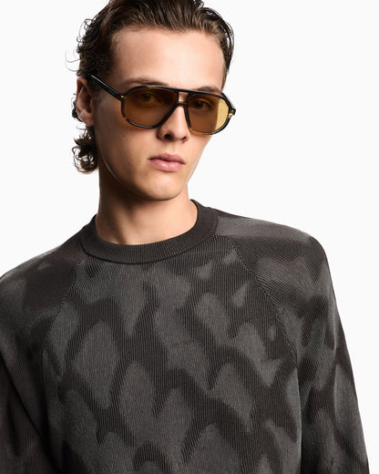 Emporio Armani Men’s aviator sunglasses