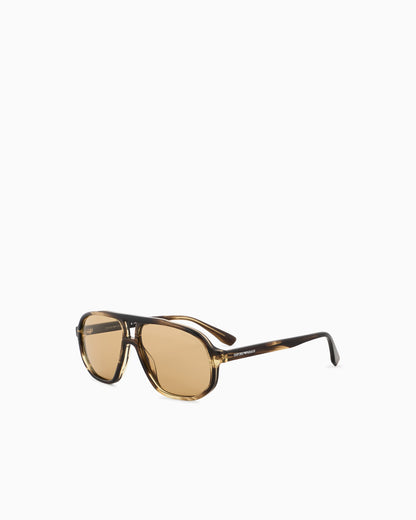 Emporio Armani Men’s aviator sunglasses