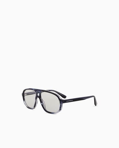 Emporio Armani Men’s aviator sunglasses