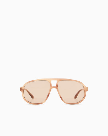 Emporio Armani Men’s aviator sunglasses