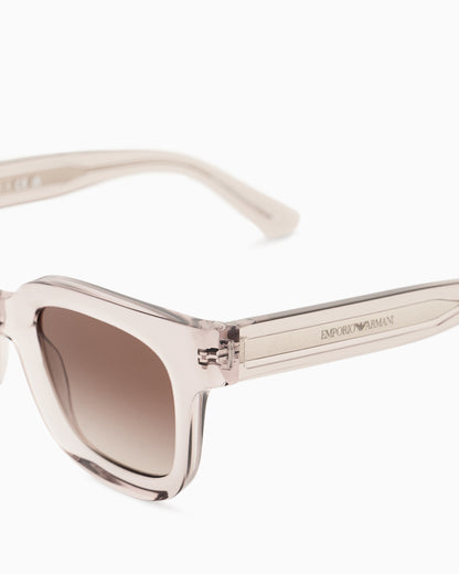 Emporio Armani Women’s square sunglasses