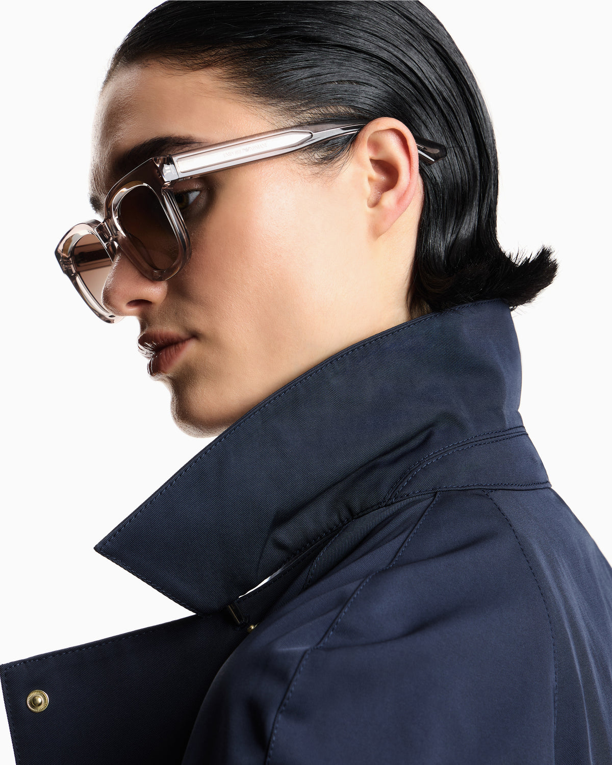 Emporio Armani Women’s square sunglasses