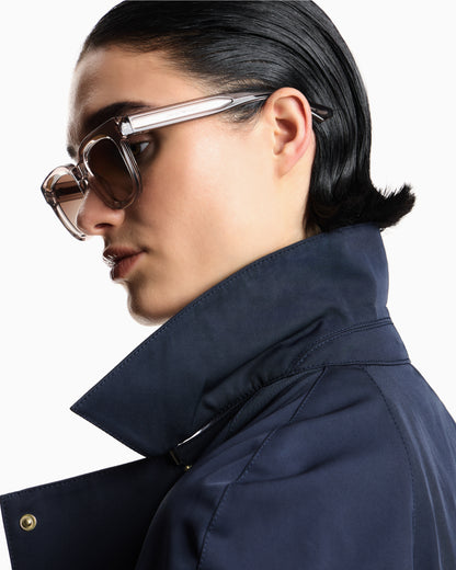 Emporio Armani Women’s square sunglasses