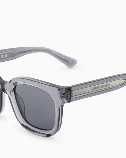 Emporio Armani Women’s square sunglasses