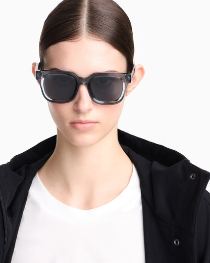 Emporio Armani Women’s square sunglasses