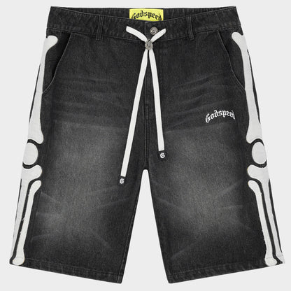 Godspeed Fémur Denim Shorts (Black)