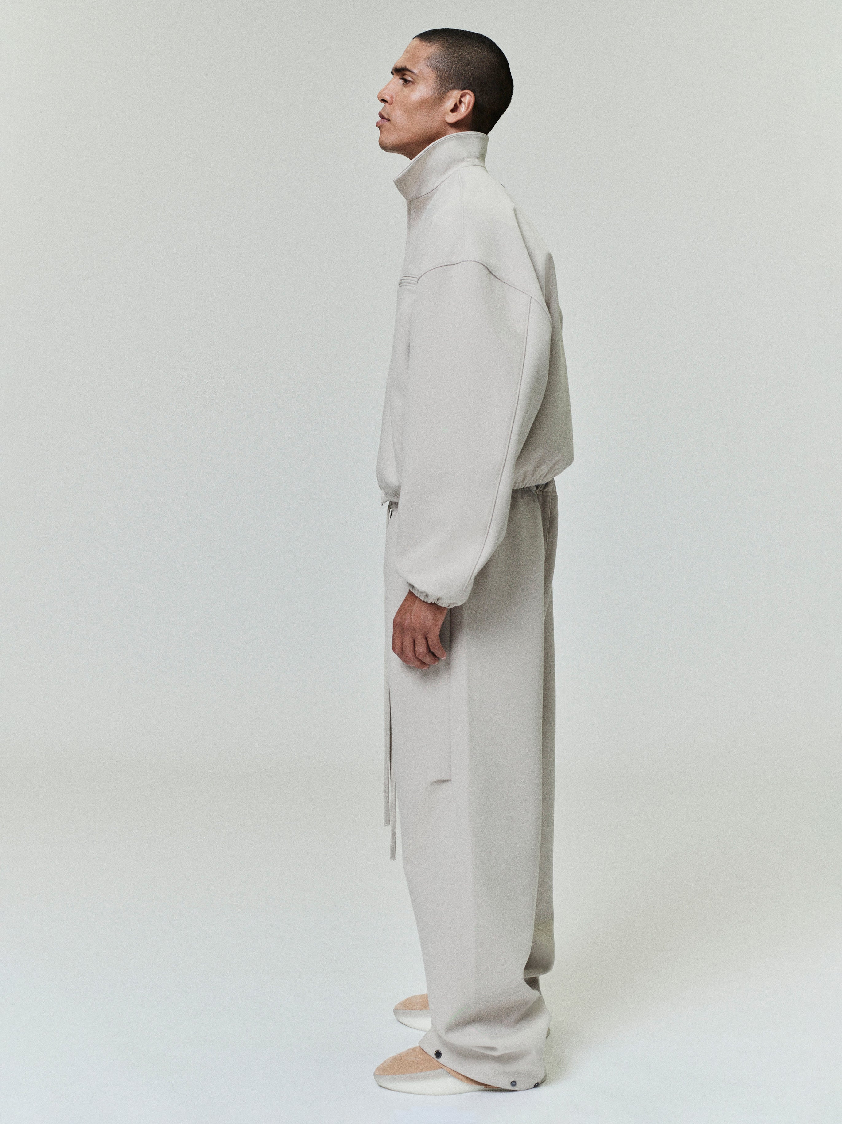 Essentials Bonded Canvas Jacket Timber