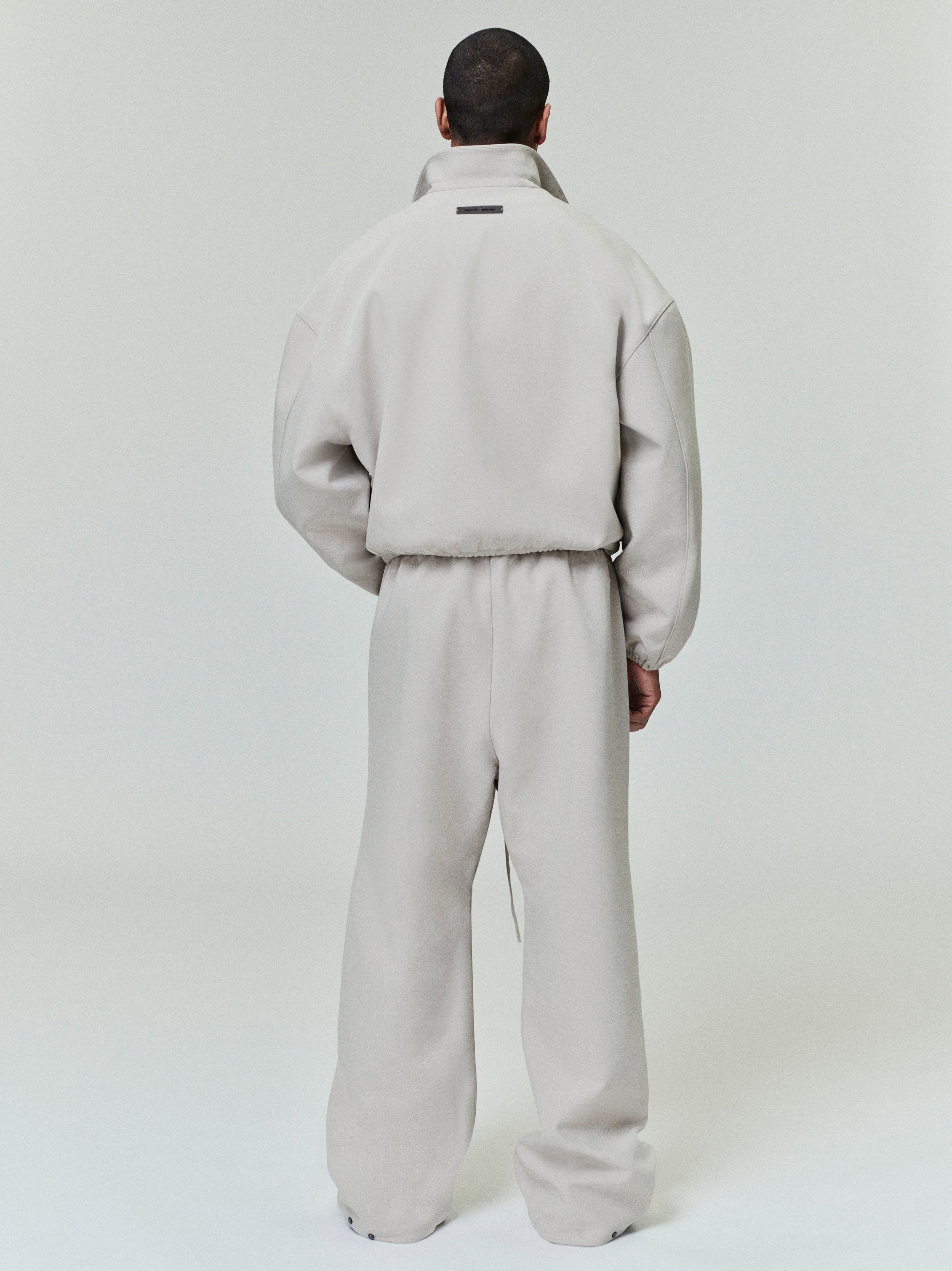 Essentials Bonded Canvas Jacket Timber