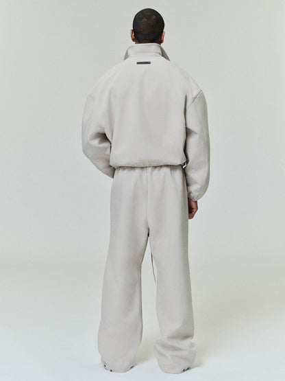 Essentials Bonded Canvas Jacket Timber