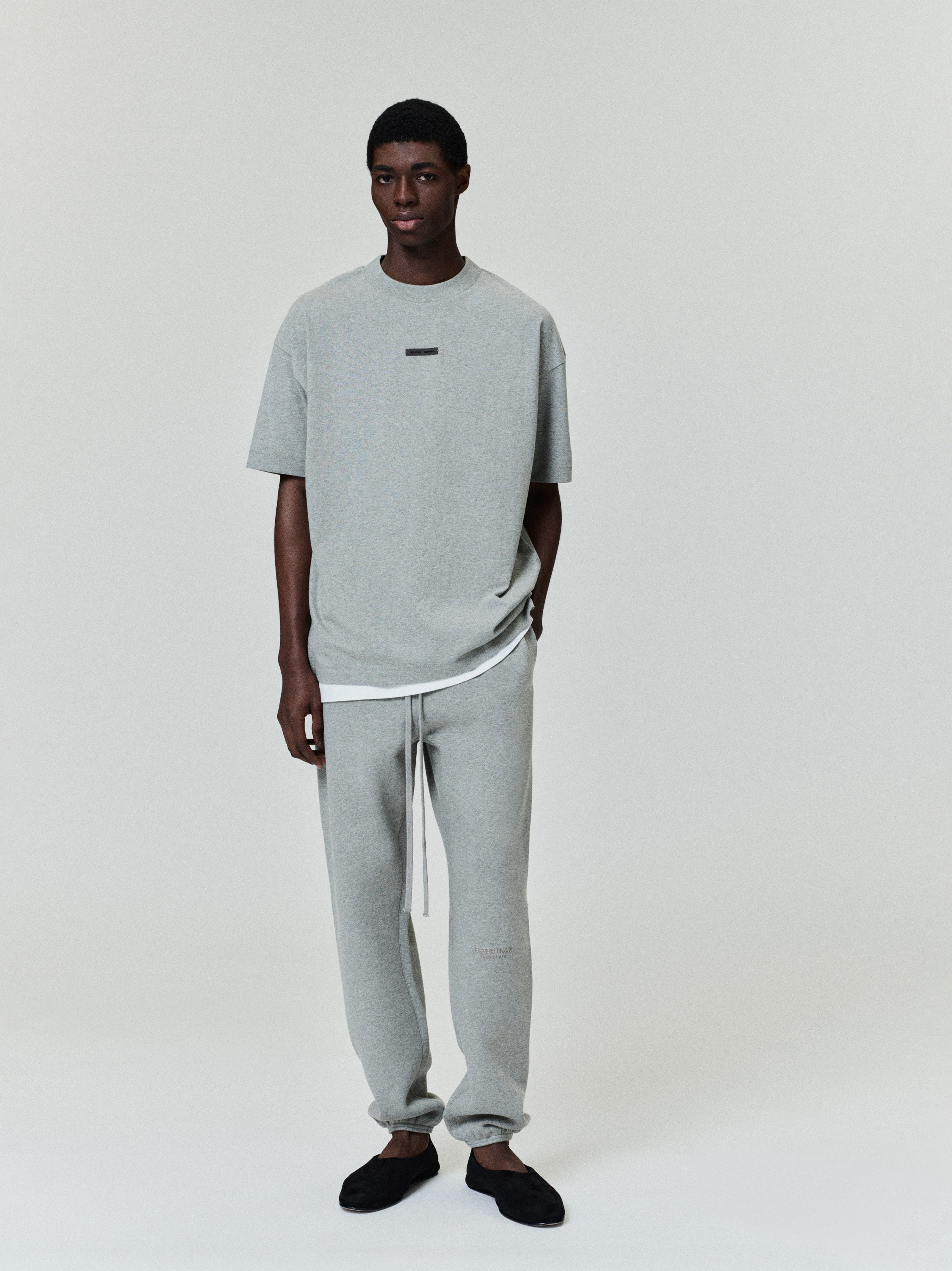 Essentials Vintage Fleece Sweatpant Jet Black