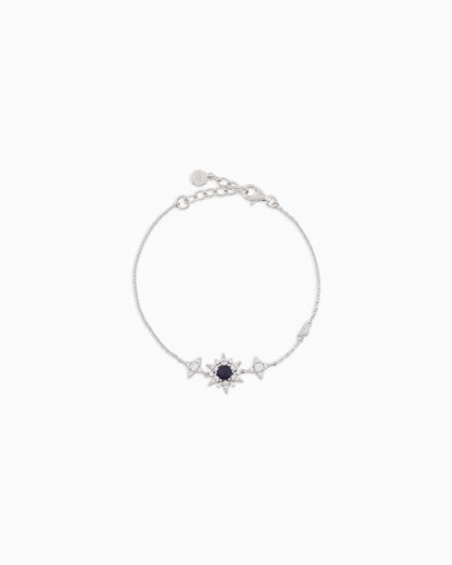 Emporio Armani  Sterling Silver Station Bracelet