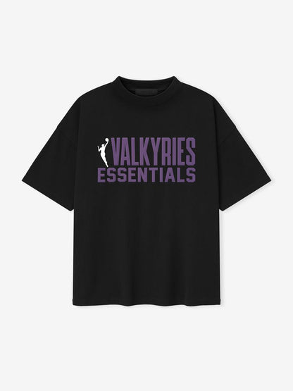 Essentials Valkyries 90S Tee Vintage Black