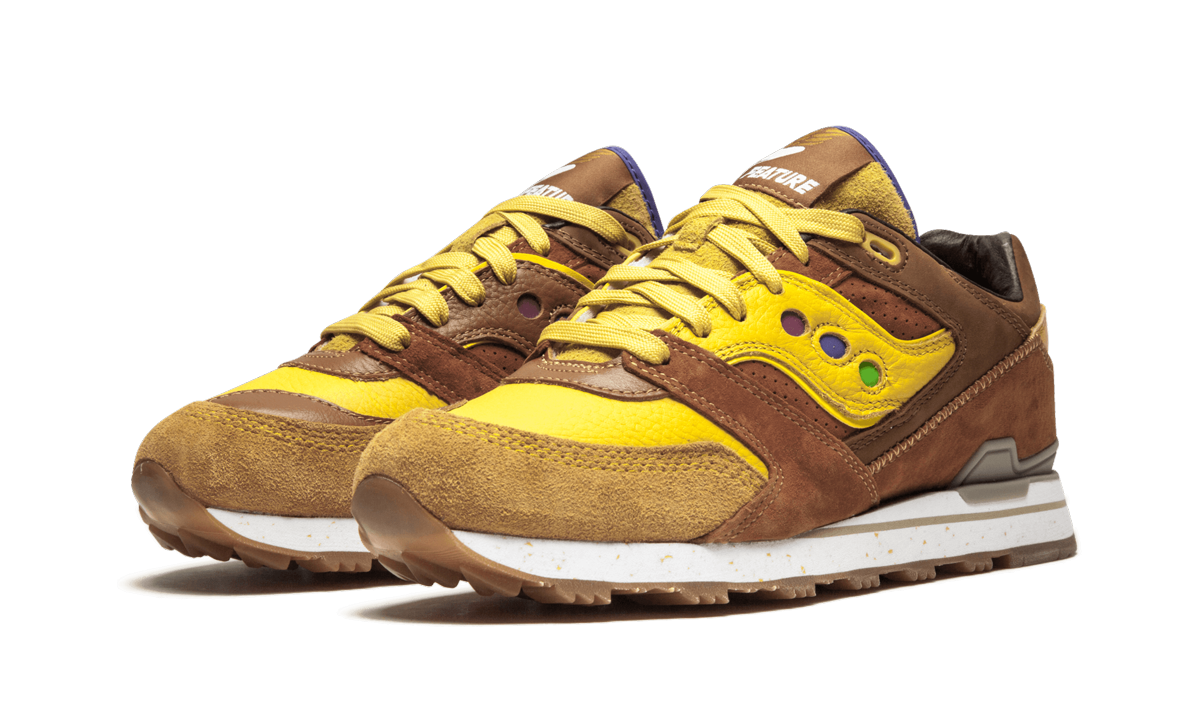 Saucony Courageous Feature Belgian Waffle