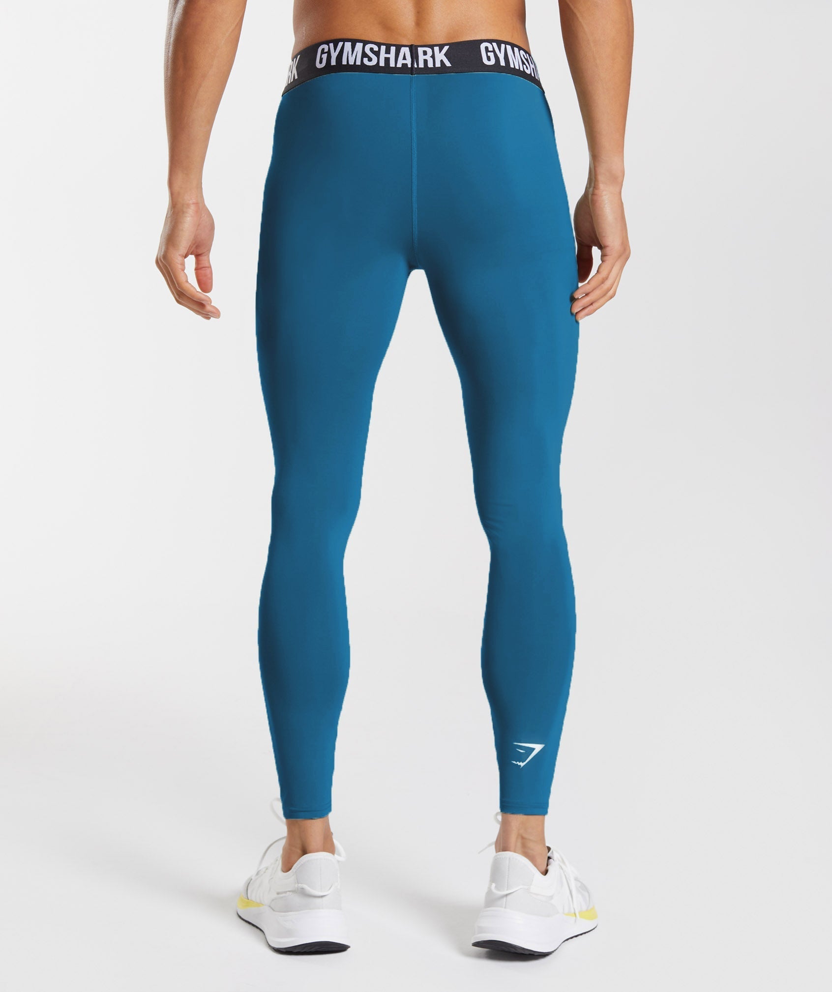Gymshark Element Baselayer Legging Atlantic Blue
