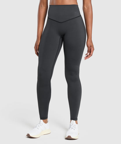 Women's Gymshark Elevate Tall Leggings 2.0 Black