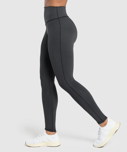 Women's Gymshark Elevate Tall Leggings 2.0 Black