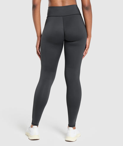 Women's Gymshark Elevate Tall Leggings 2.0 Black