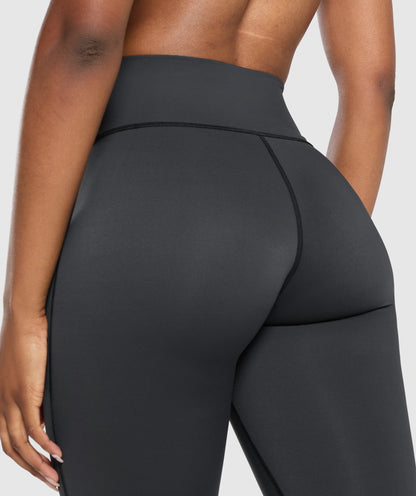 Women's Gymshark Elevate Tall Leggings 2.0 Black
