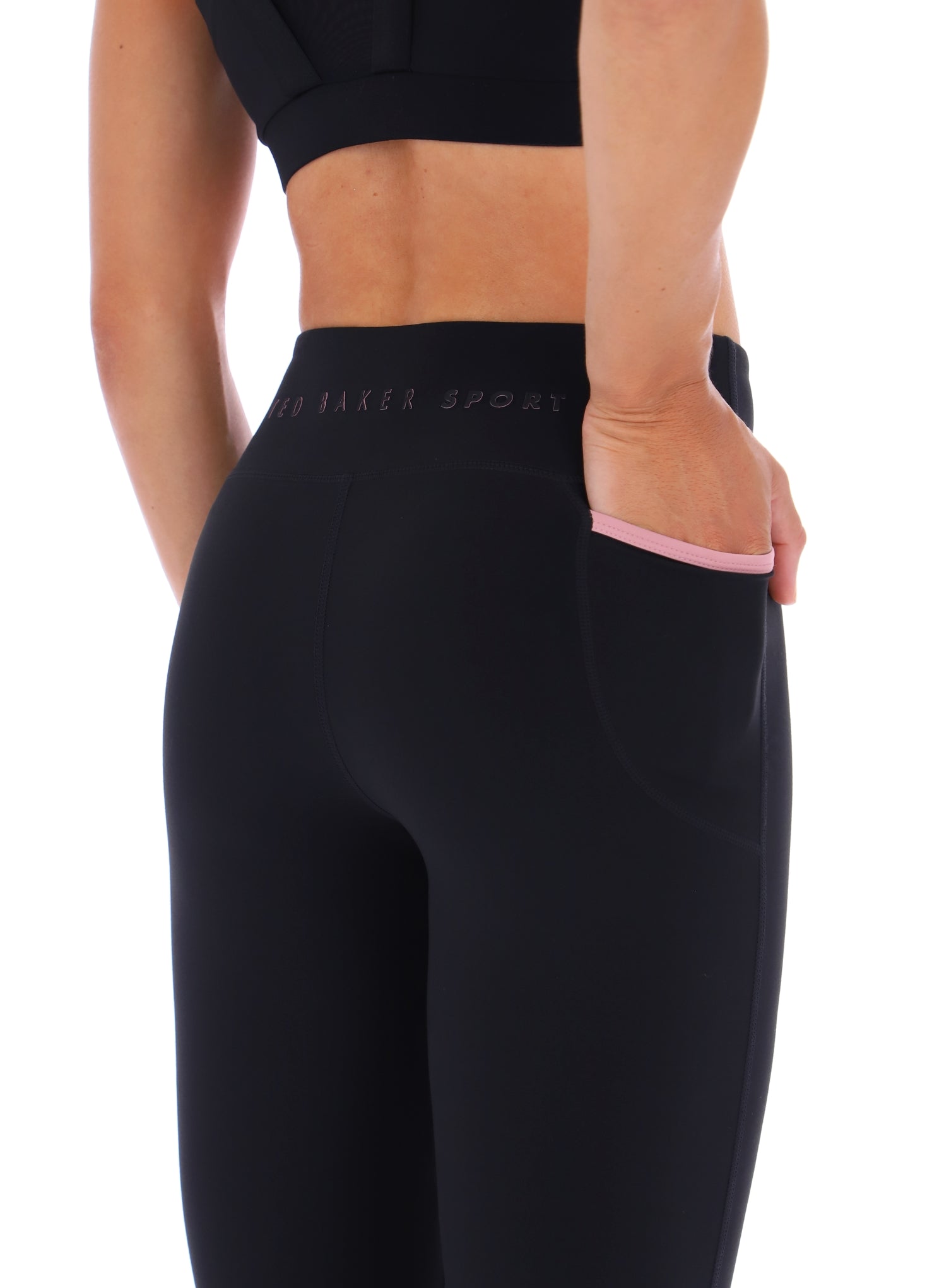 Ted Baker Elinor Full Impact Highwaisted Gym Leggings Women's
