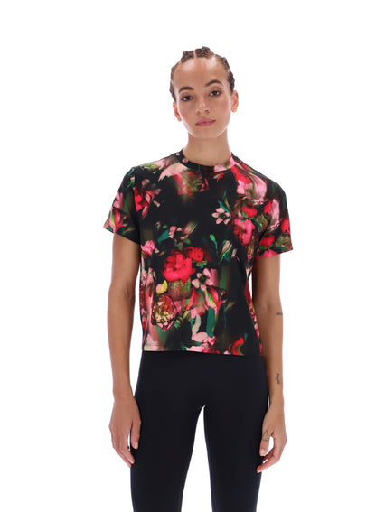 Ted Baker Elsie Floral Print Quick Dry Training Tshirt Women's