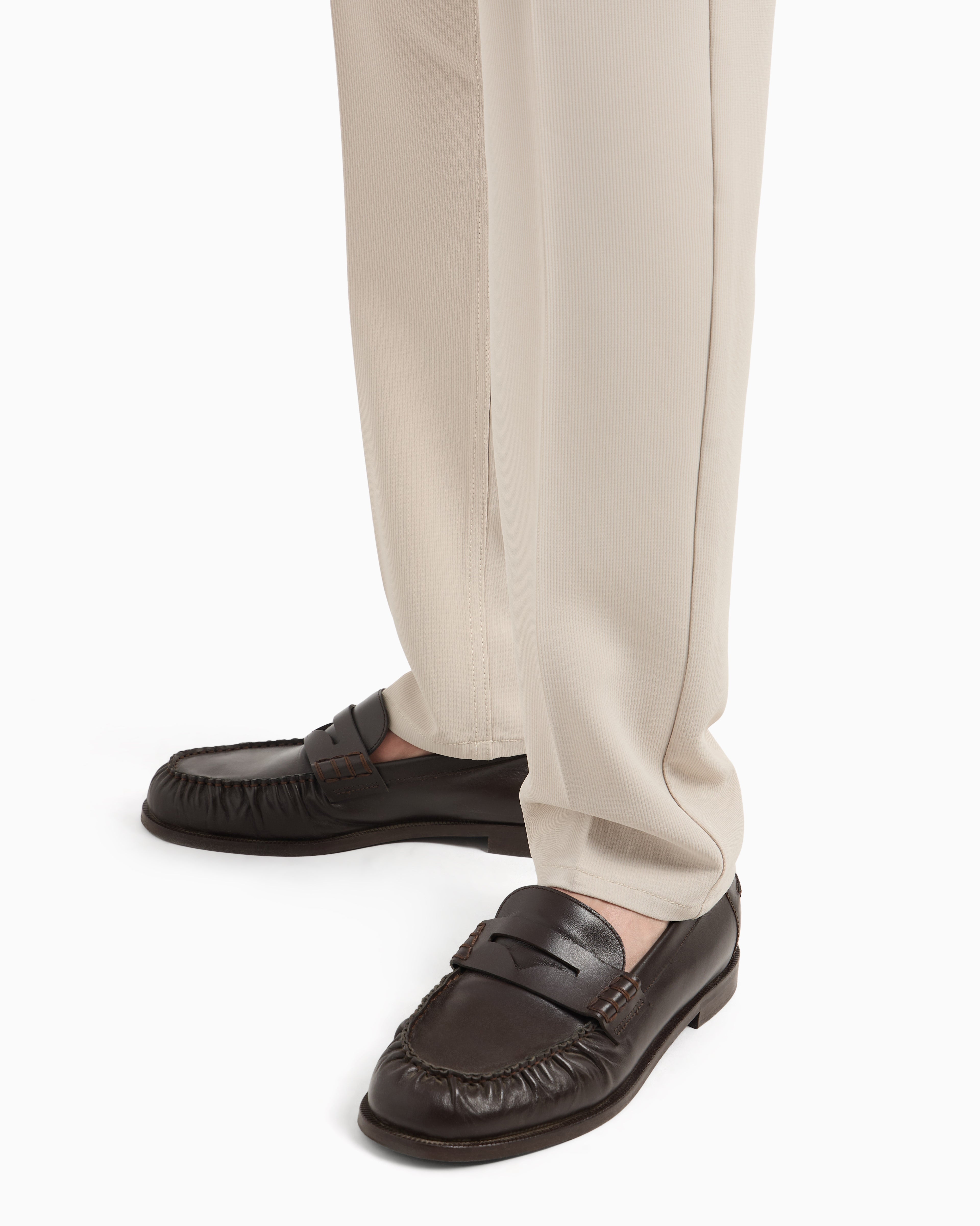 Emporio Armani US Exclusive five-pocket trousers