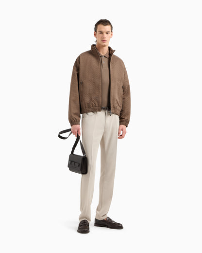 Emporio Armani US Exclusive five-pocket trousers