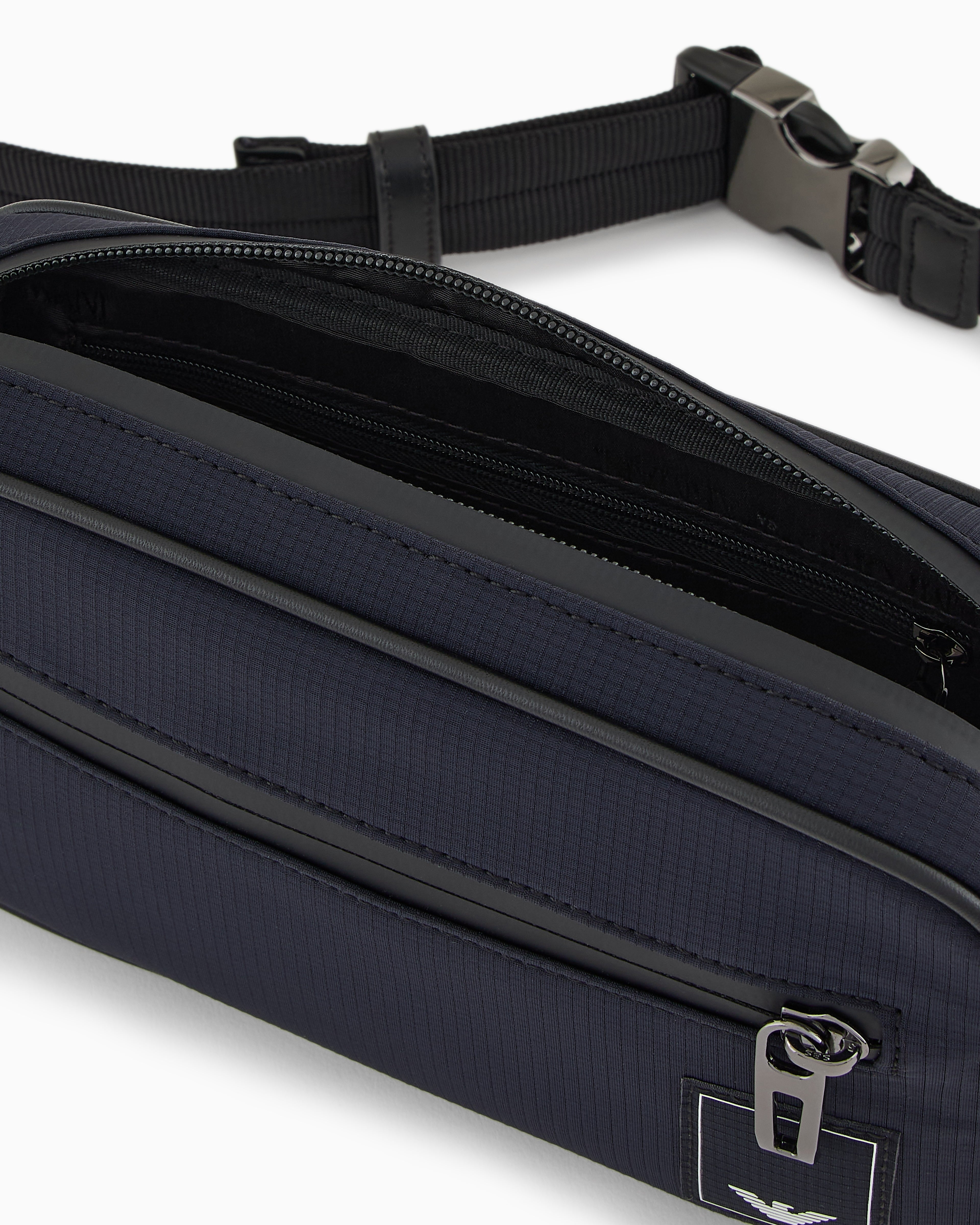 Emporio Armani Travel Essentials nylon belt bag