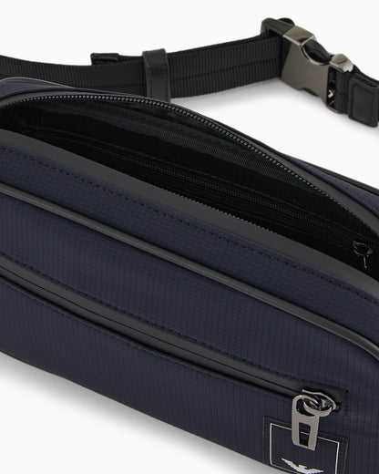 Emporio Armani Travel Essentials nylon belt bag