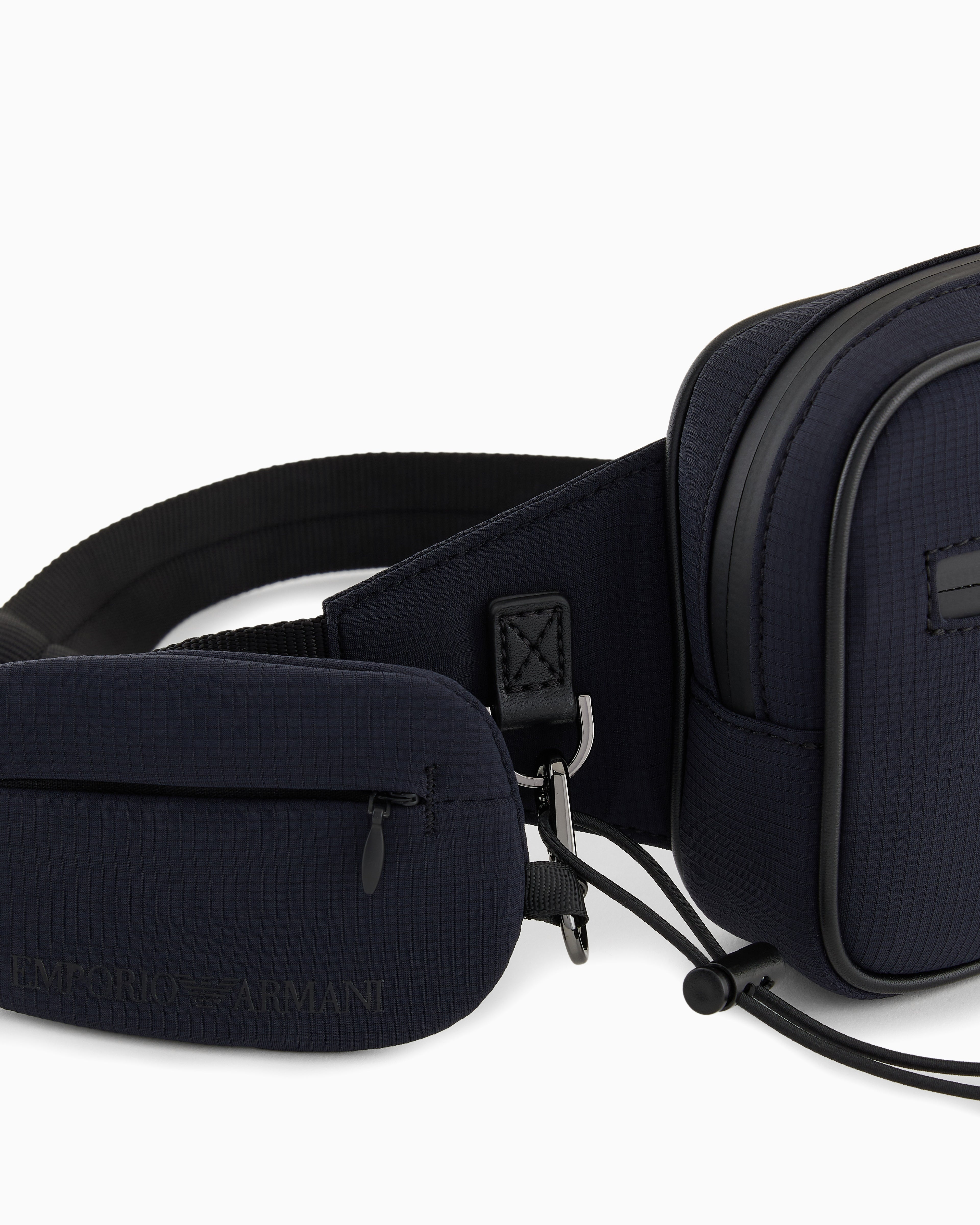 Emporio Armani Travel Essentials nylon belt bag