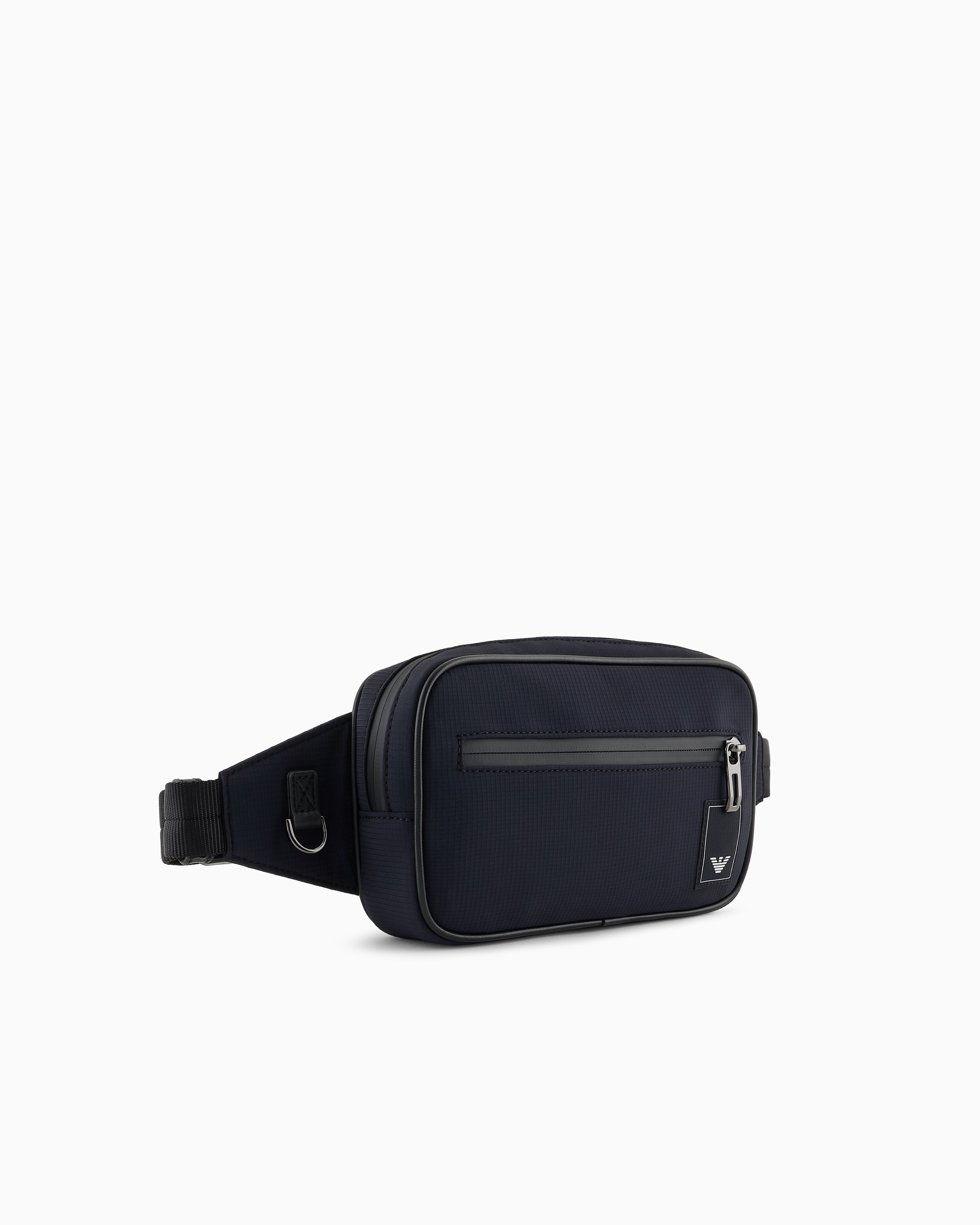 Emporio Armani Travel Essentials nylon belt bag