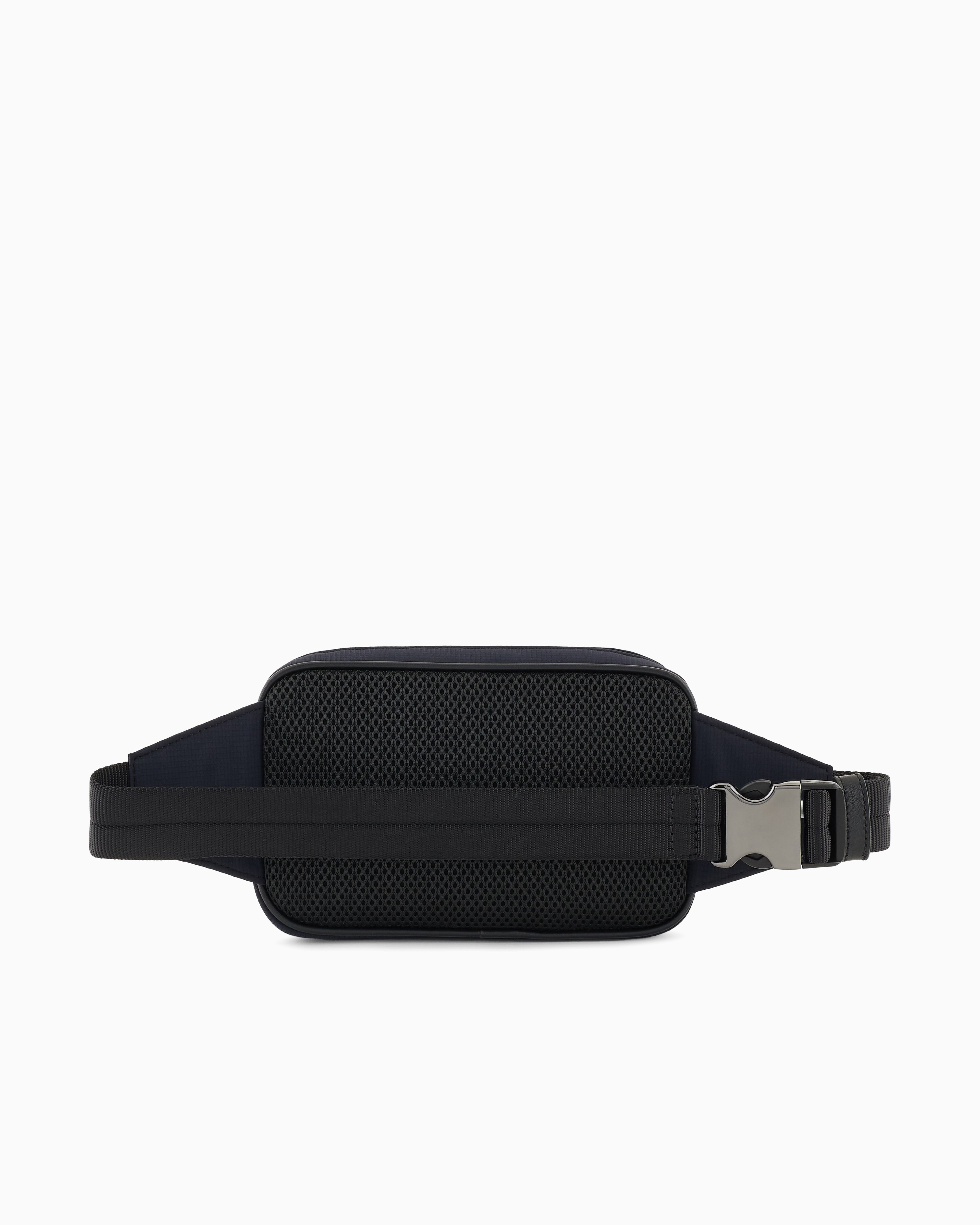 Emporio Armani Travel Essentials nylon belt bag